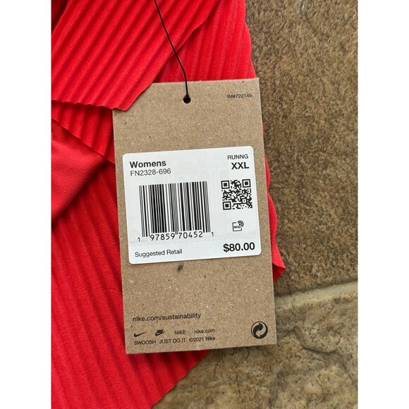 Nike AeroSwift Dri-Fit Adv Mid-Rise 3" Running Shorts
Light Crimson Black XXL - Picture 12 of 12